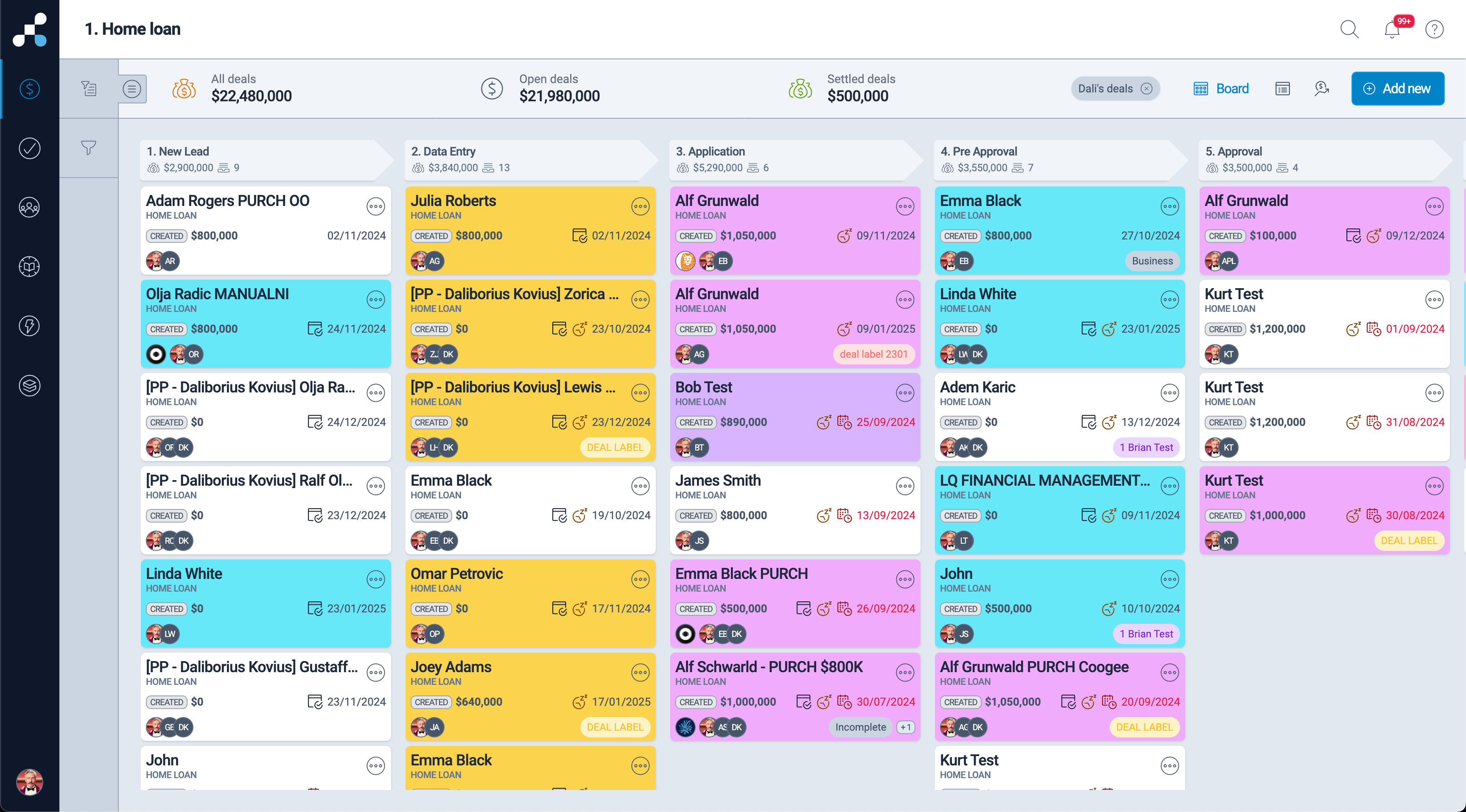 Workflow & automation